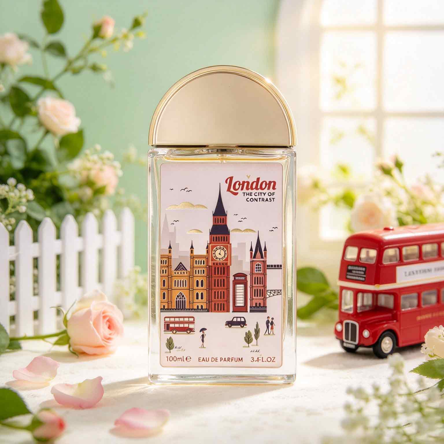 Perfume Fragrance Families - London Perfume es un modelo completamente