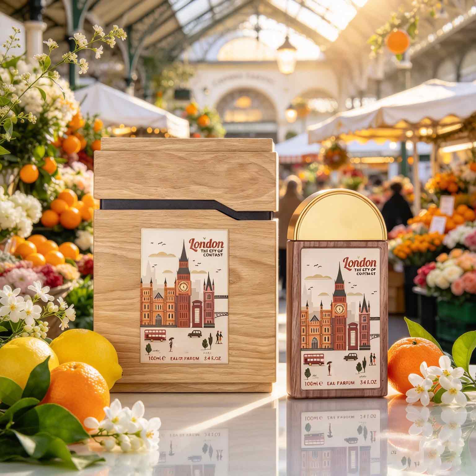 Perfume Fragrance Families - London Perfume es un modelo completamente