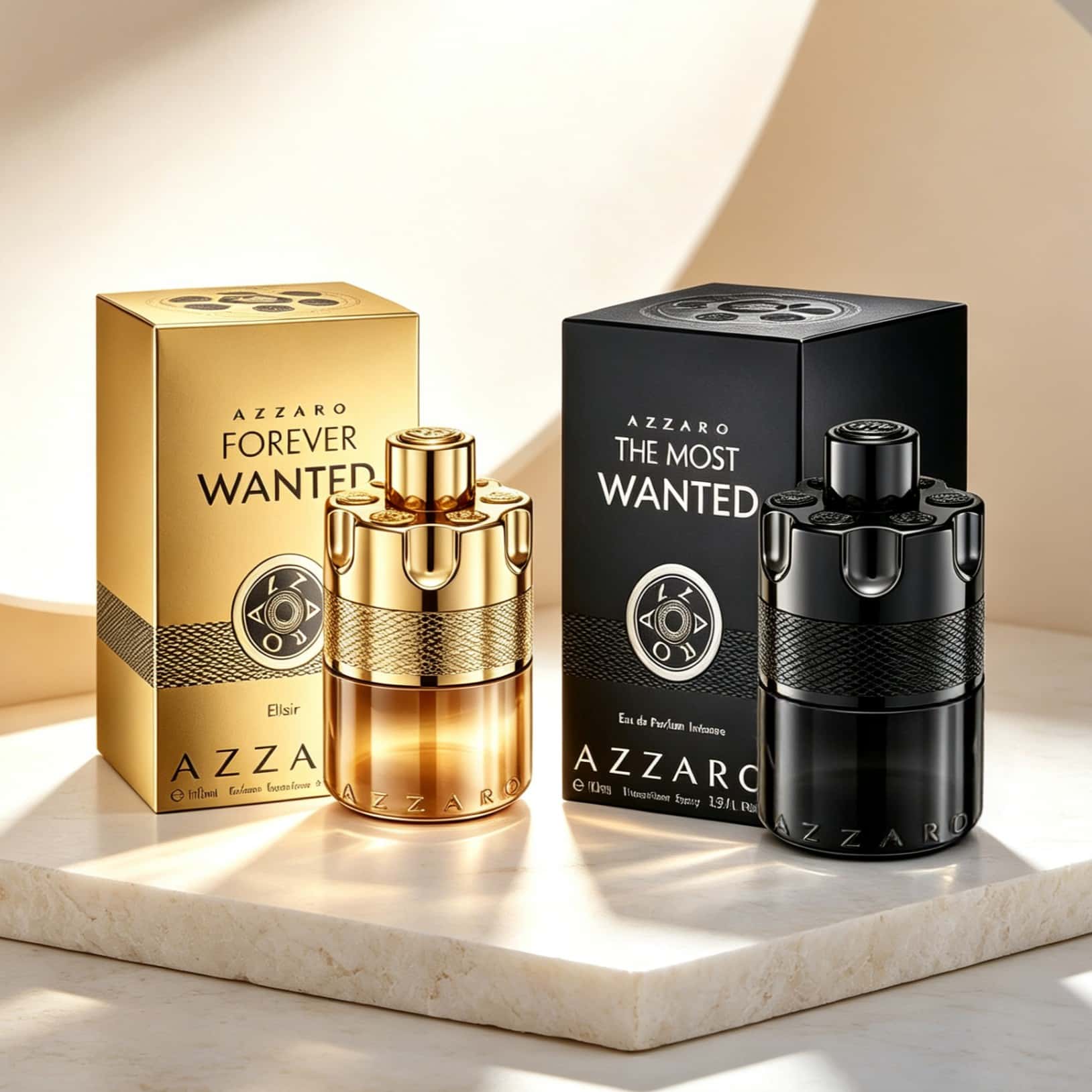 Azzaro Wanted, set de 2 perfum - The Collection Perfume Fragrance reseña y precio