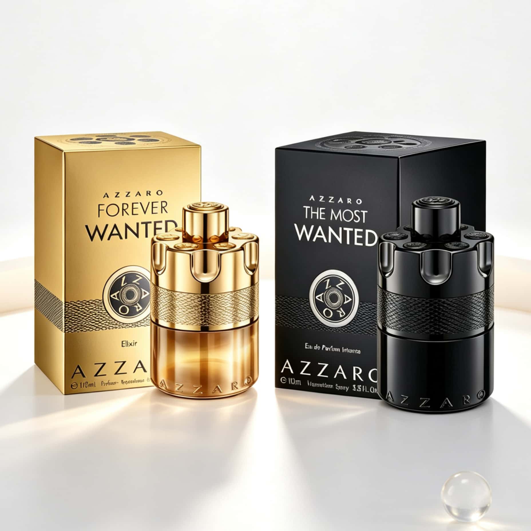 Azzaro Wanted, set de 2 perfum - The Collection Perfume Fragrance reseña y precio