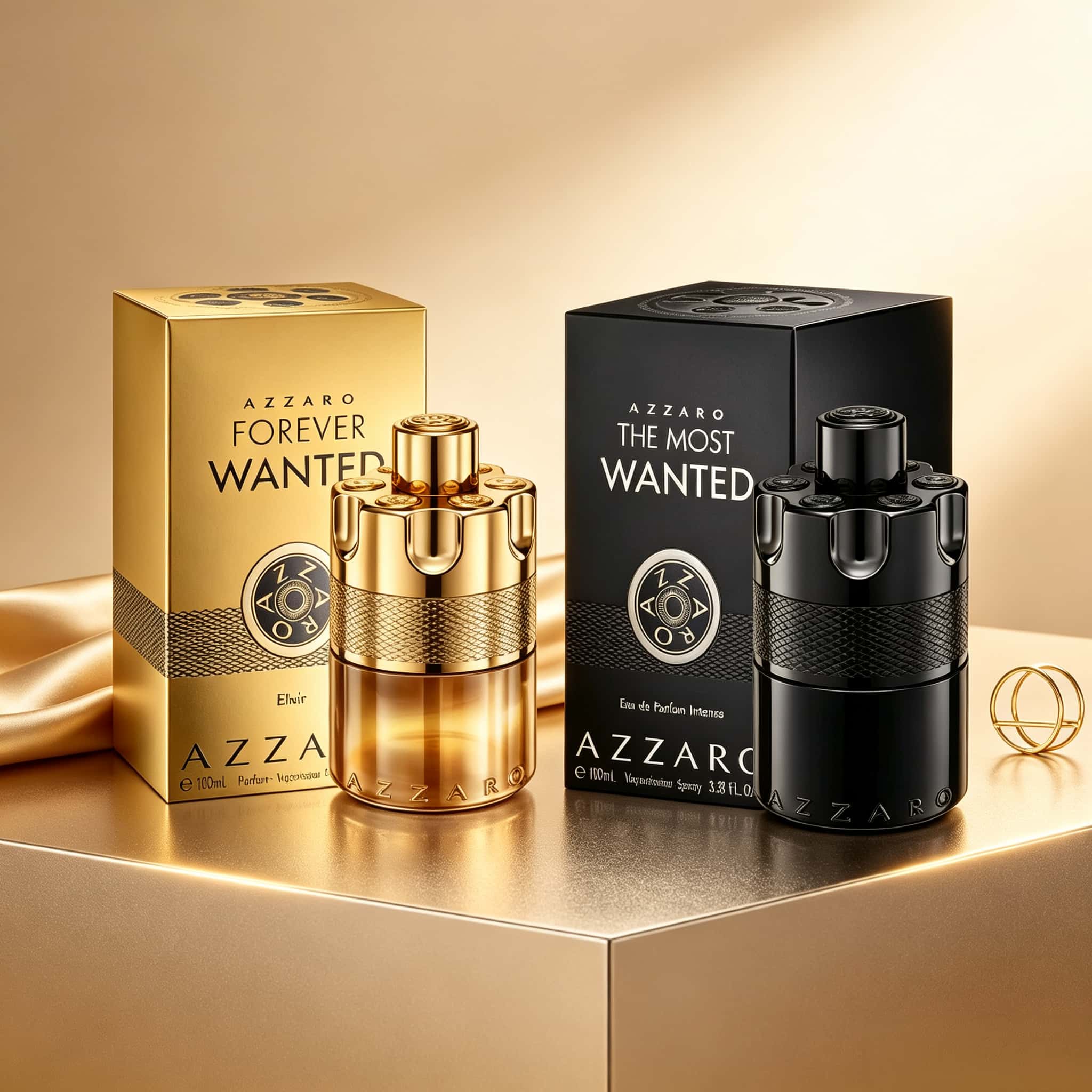 Azzaro Wanted, set de 2 perfum - The Collection Perfume Fragrance reseña y precio