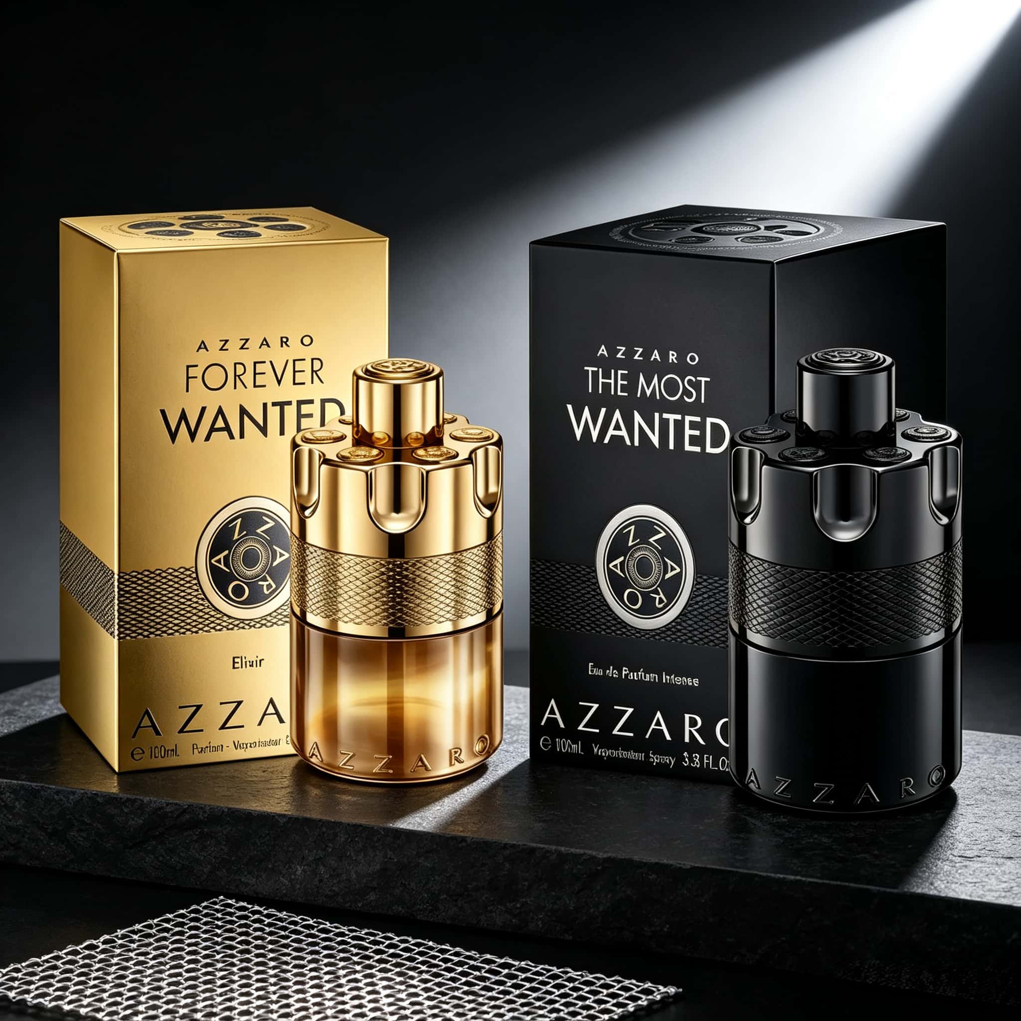 Azzaro Wanted, set de 2 perfum - The Collection Perfume Fragrance reseña y precio
