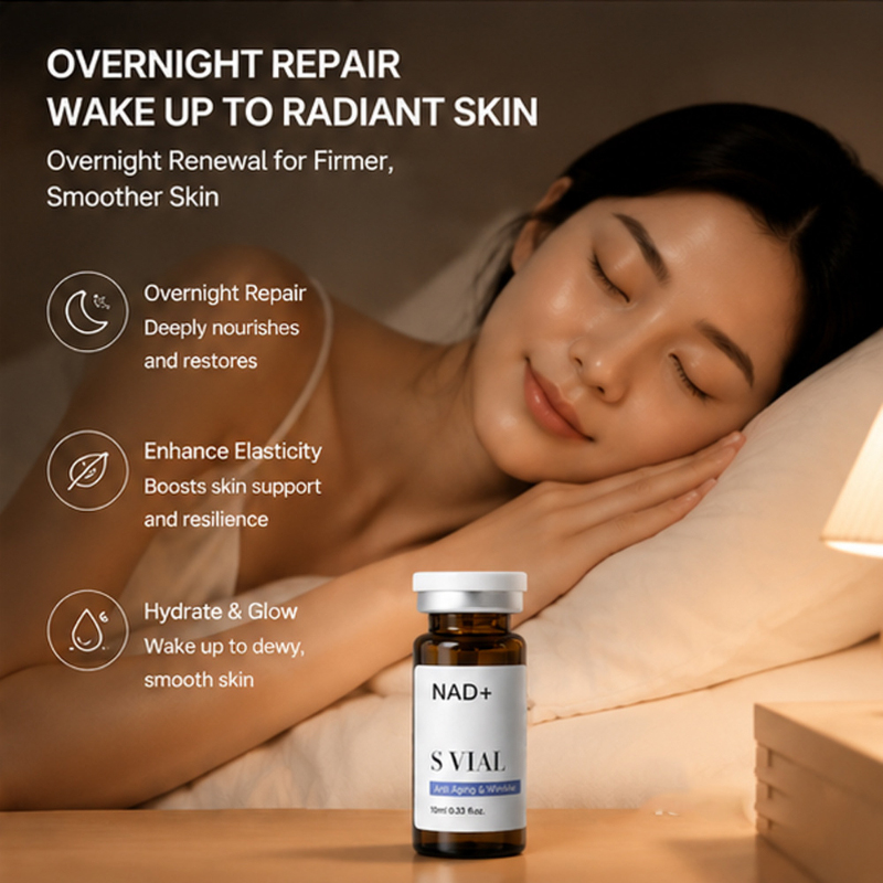 Suero en Ampolla NAD 10ml, Ret - The Ordinary Serum Hyaluronic Acid reseña y precio