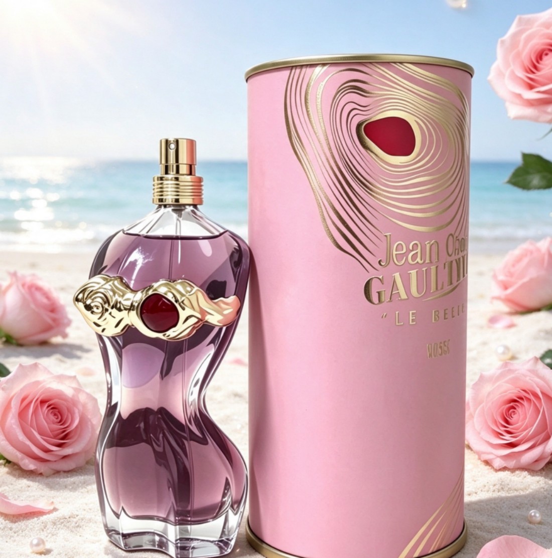 Jean Paul Gaultier La Belle Ro - Perfume Fragrance Jean Paul Gaultier Le Male reseña y precio