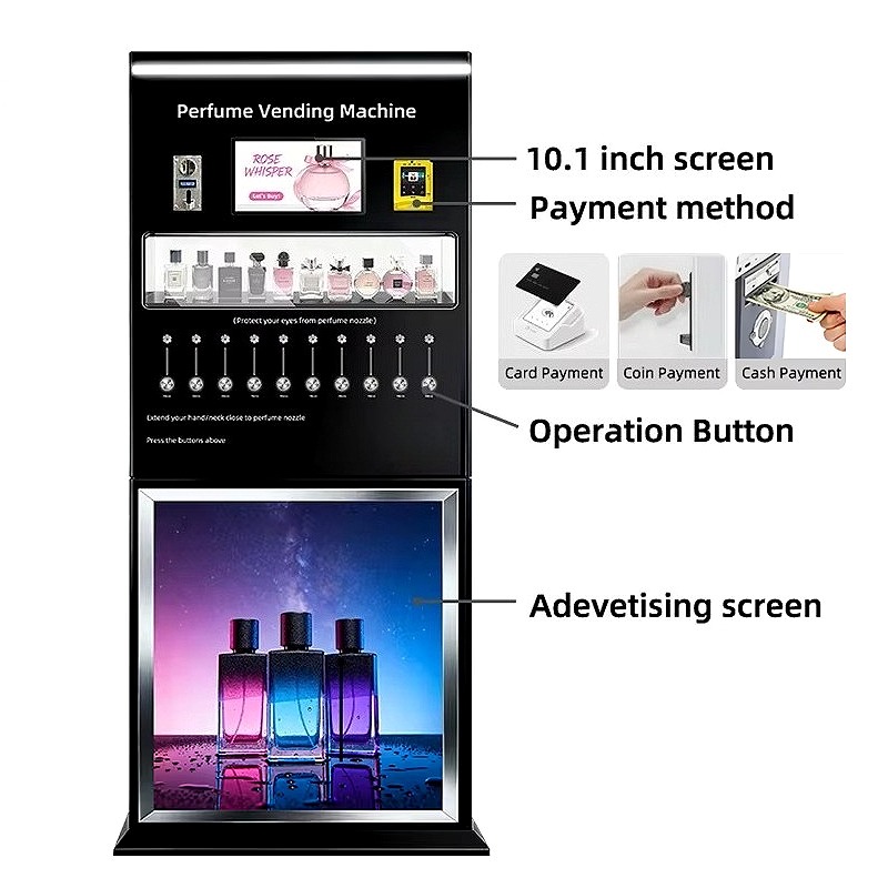 Máquina Automática de Pulveriz - Perfume Fragrance Sale reseña y precio