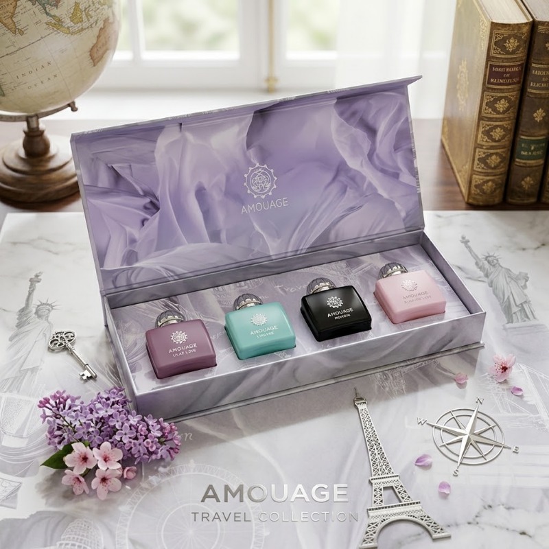 AMOUAGE Set de Regalo de Perfu - The Collection Perfume Fragrance reseña y precio