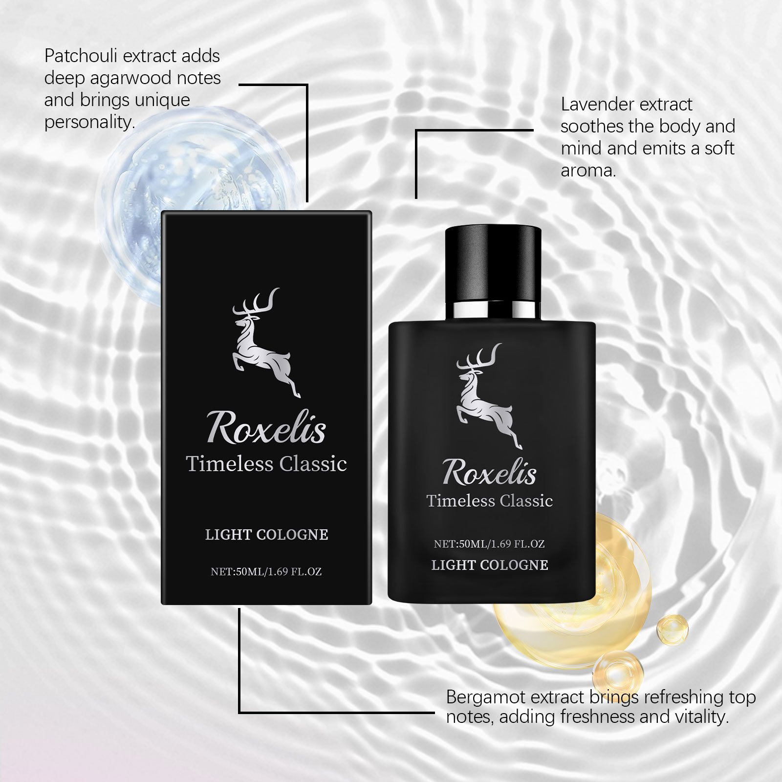 Charm Classic, colonia para ho - Perfume Alcohol Fragrance reseña y precio
