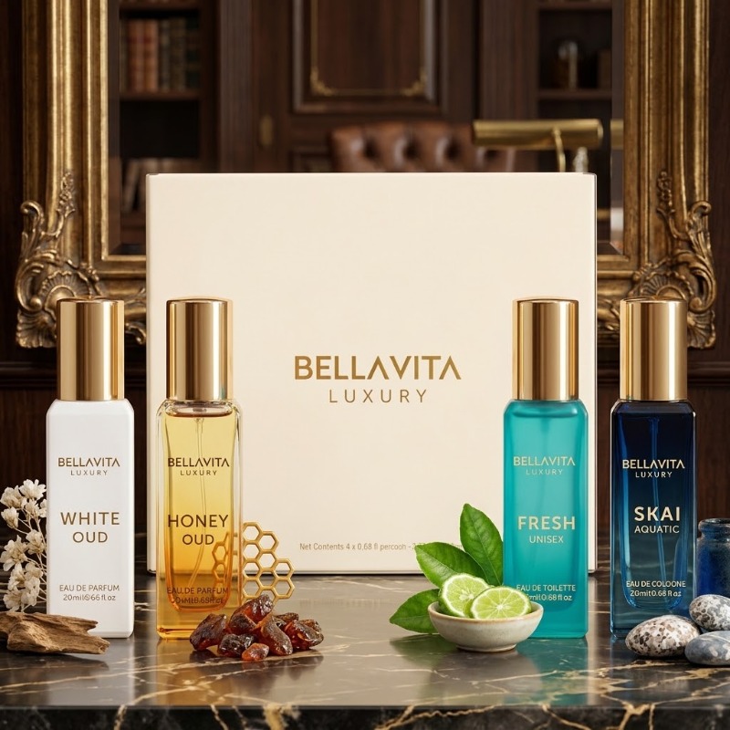 Set de Mini Perfumes Unisex 20 - The Collection Perfume Fragrance reseña y precio