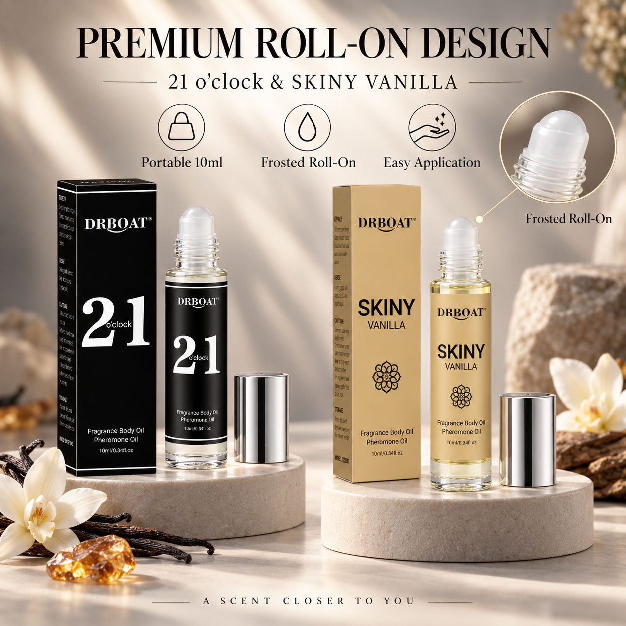 Perfume en formato roll-on par - Perfume Fragrance Oil reseña y precio